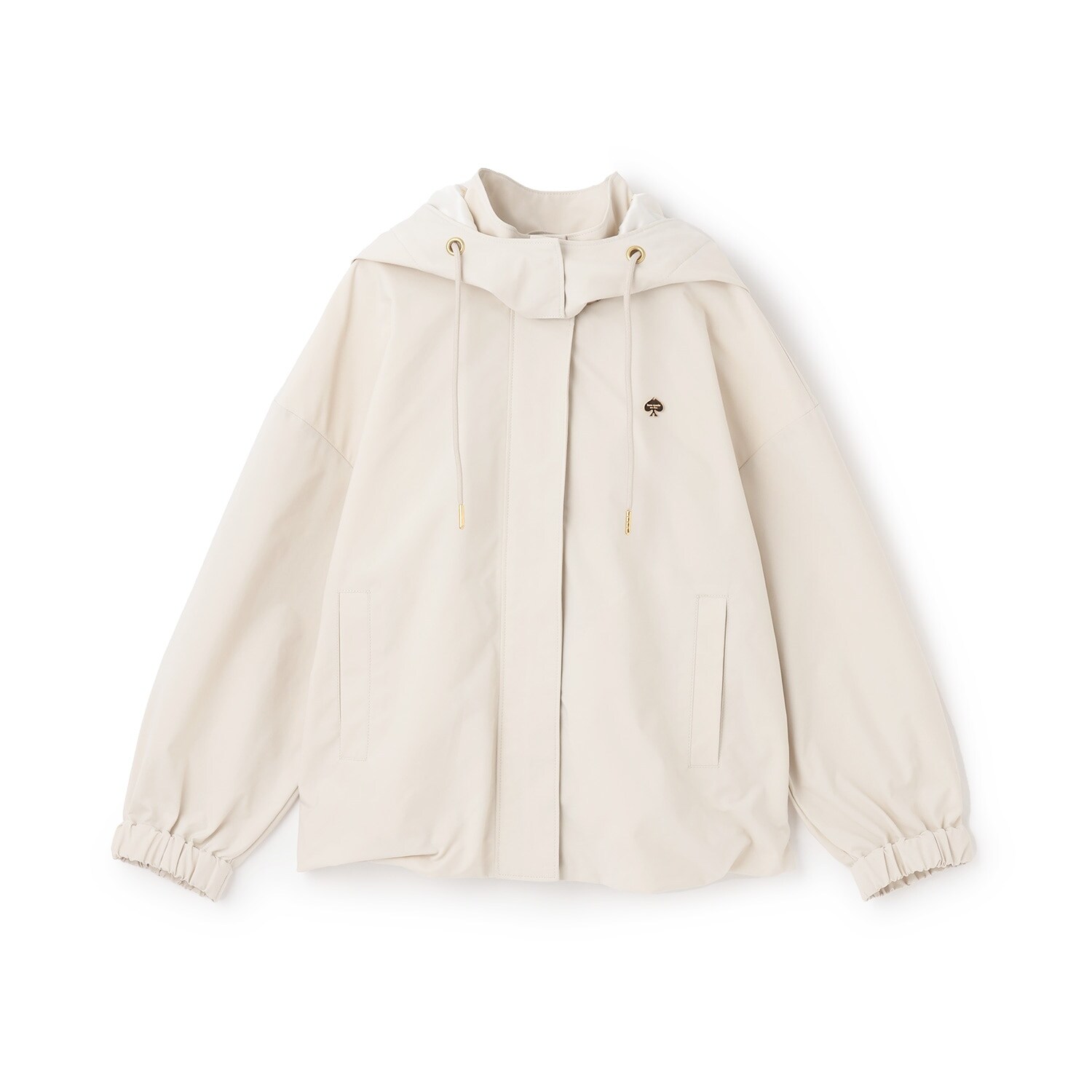 ロゴフードつき3wayブルゾン