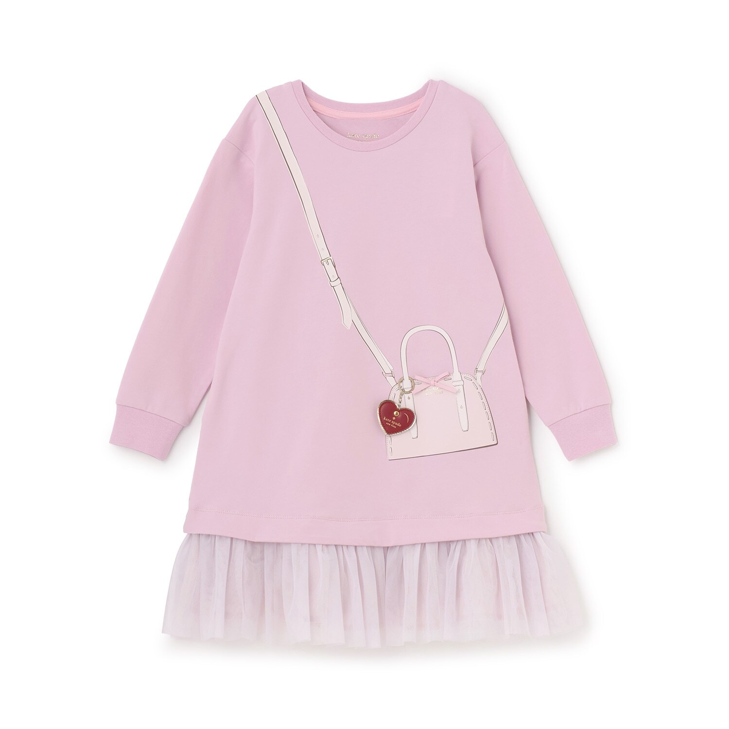 トロンプルイユチュールバッグワンピース