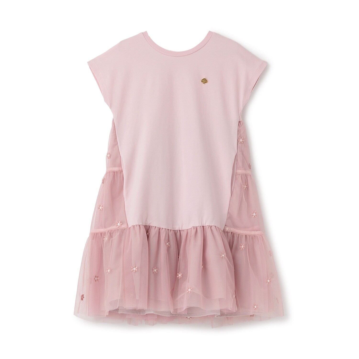 フラワーチュールドッキングワンピース