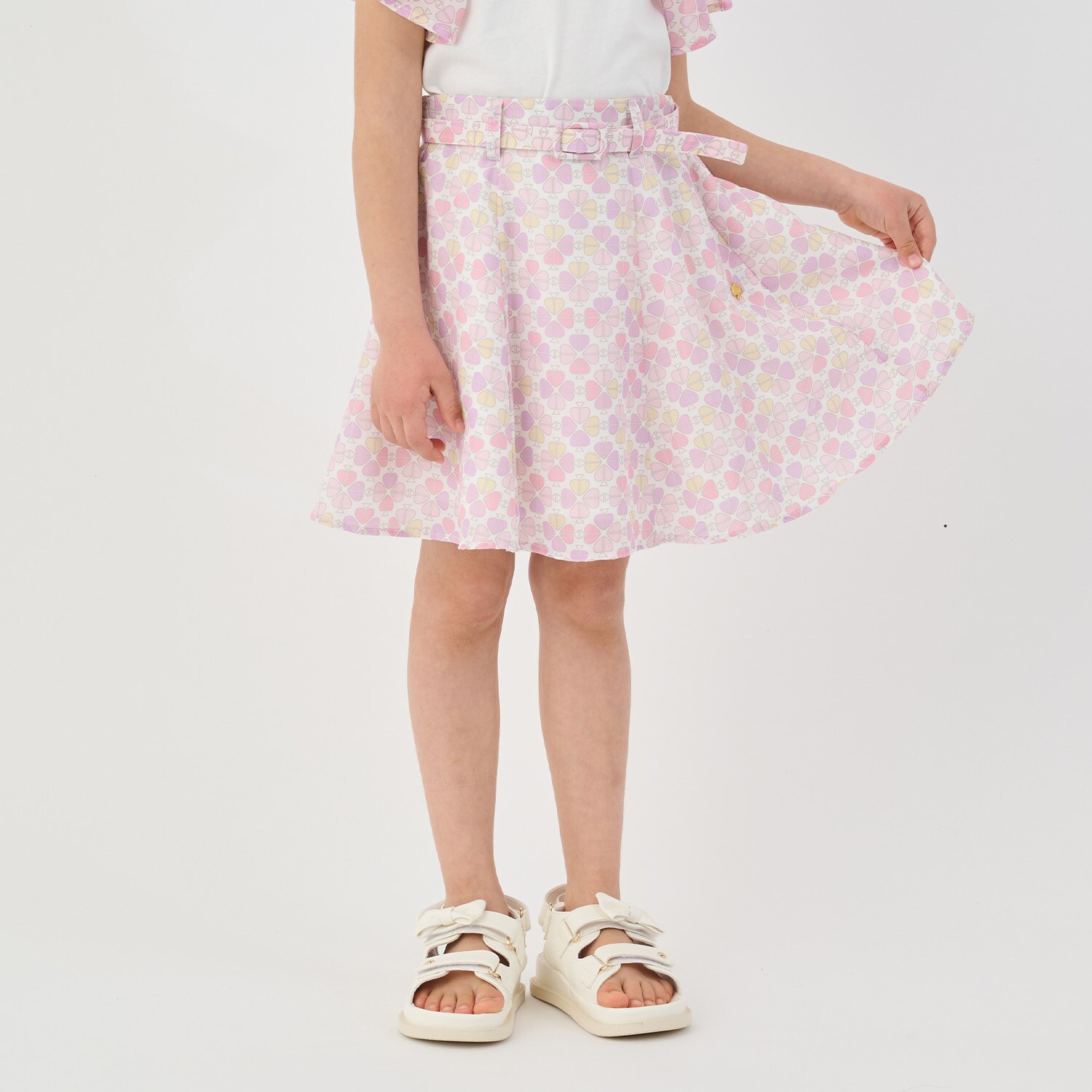 スペードフラワースカート