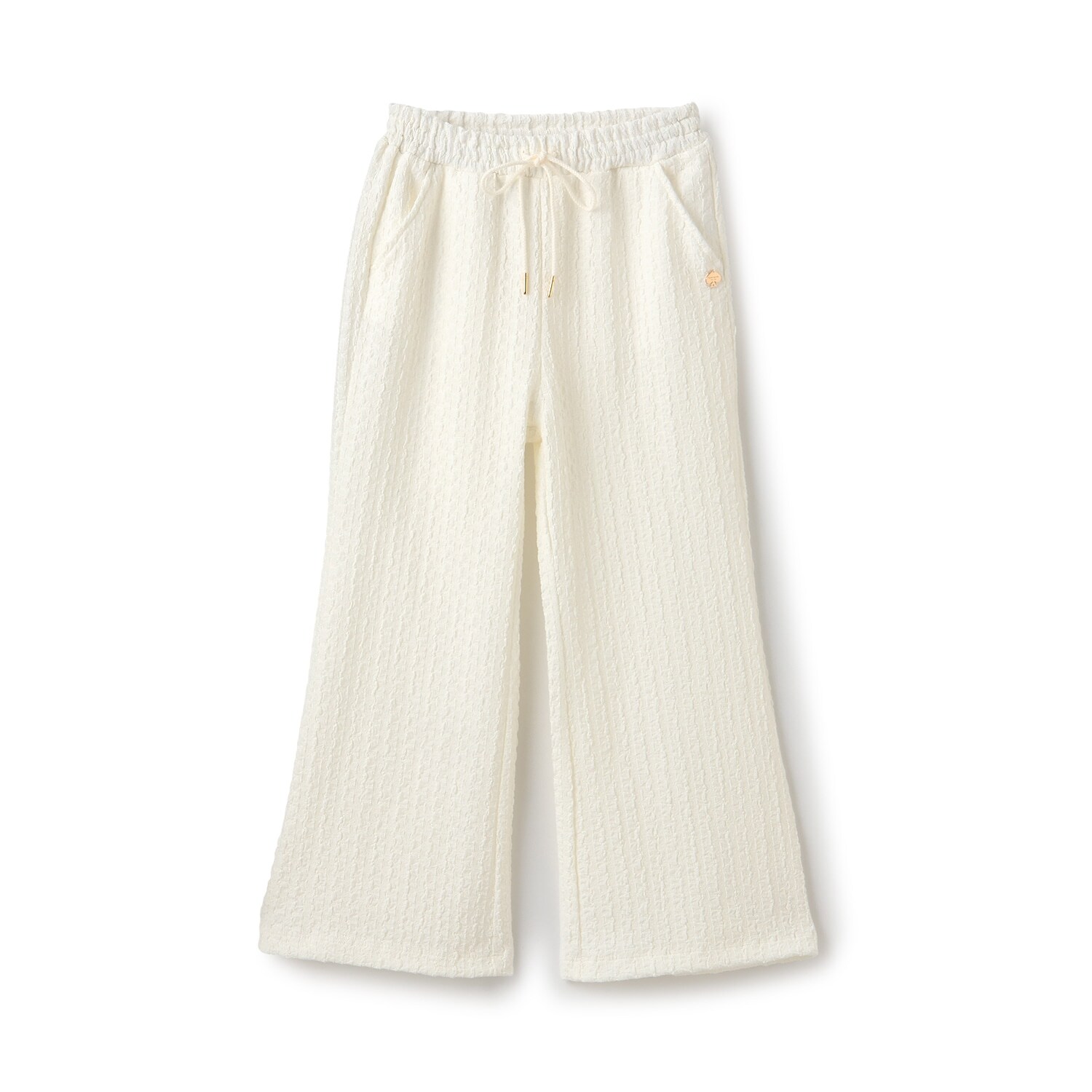 カットロングパンツ