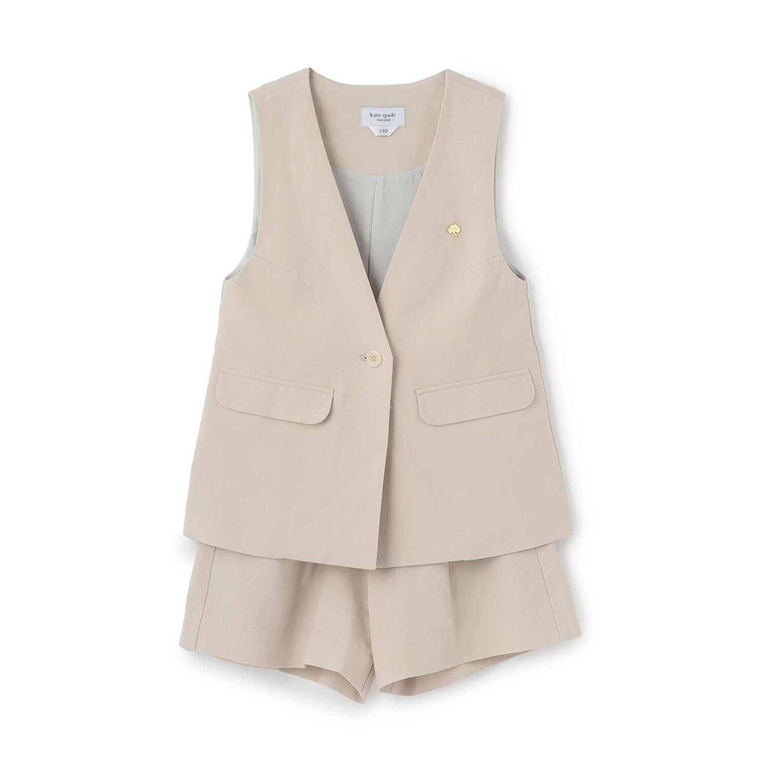 サマージレ＆ショートパンツセット