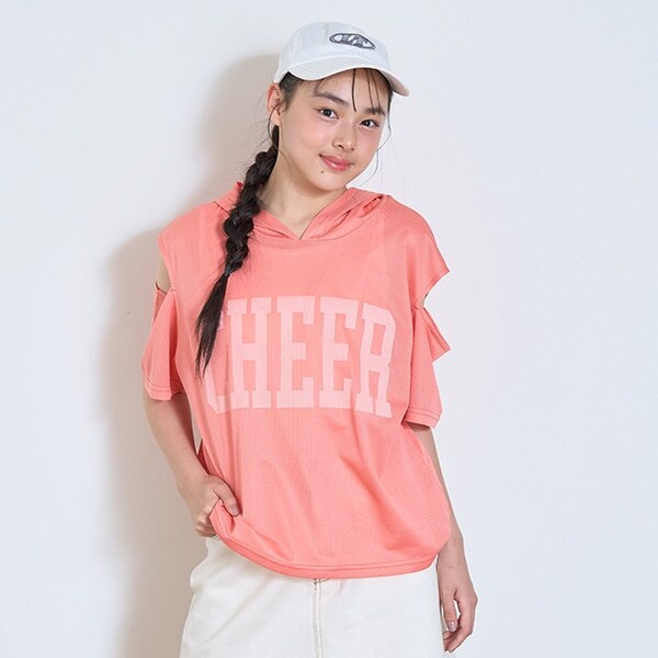 【7days】メッシュパーカーセット