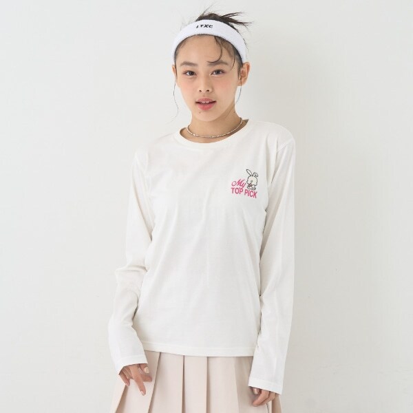 【7days】ピザモチーフロンT