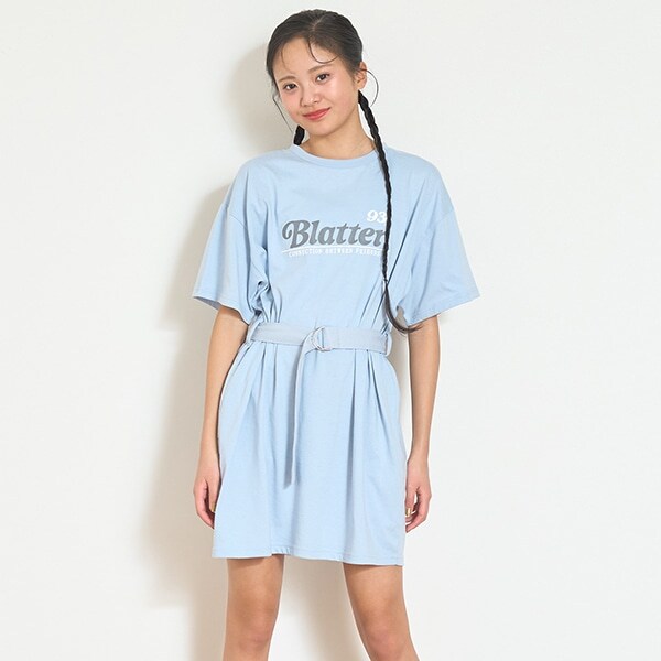 【7days】【GOODPRICE/接触冷感/ひんやり】Tワンピース