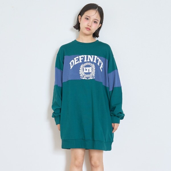 【7days】切替ワンピース