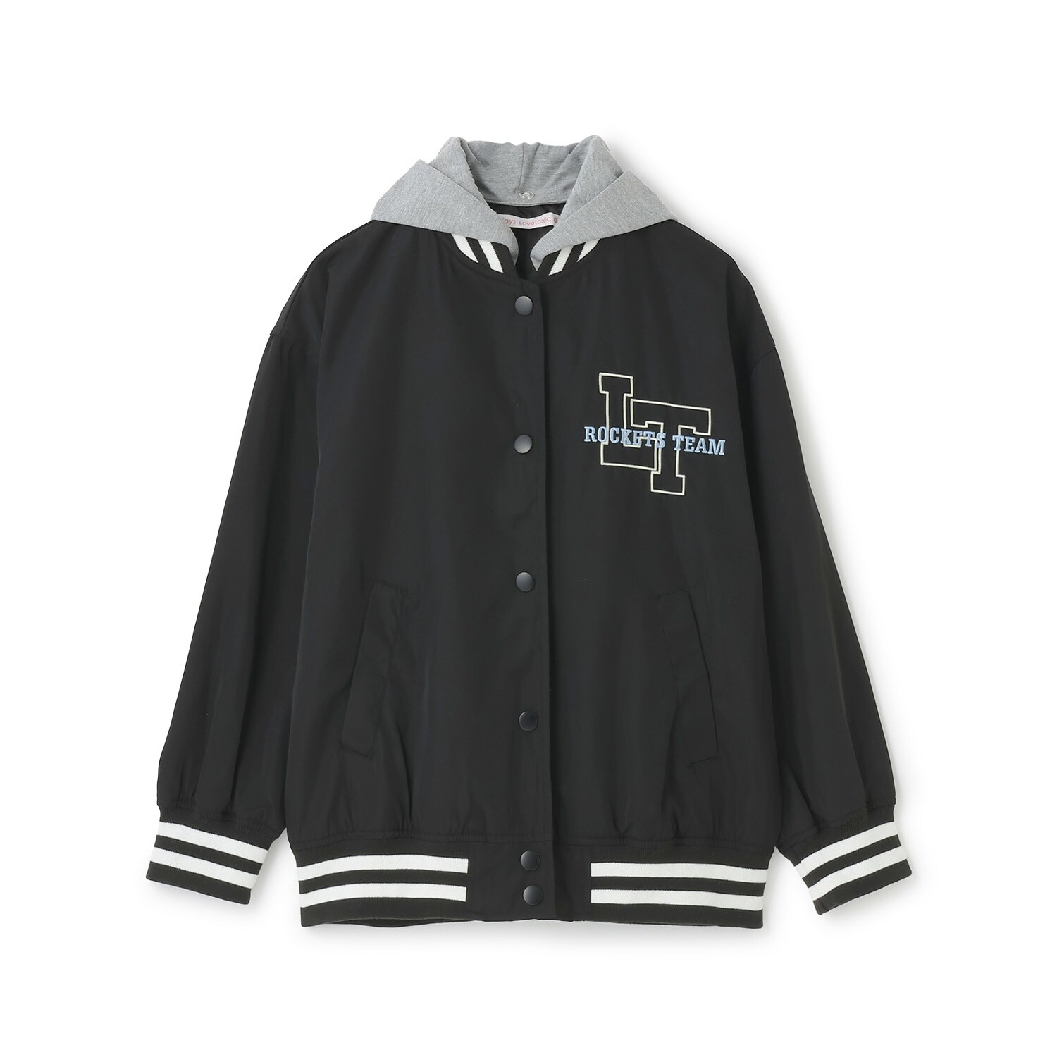 【7days】フードつきブルゾン