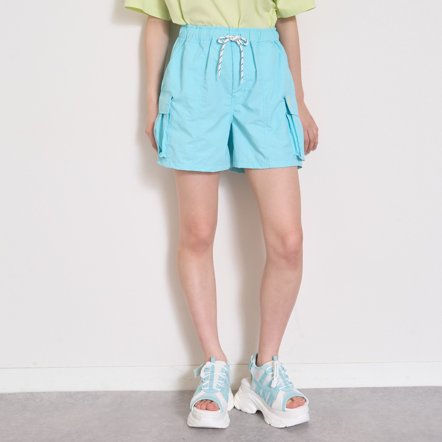 【7days】水陸両用カーゴパンツ