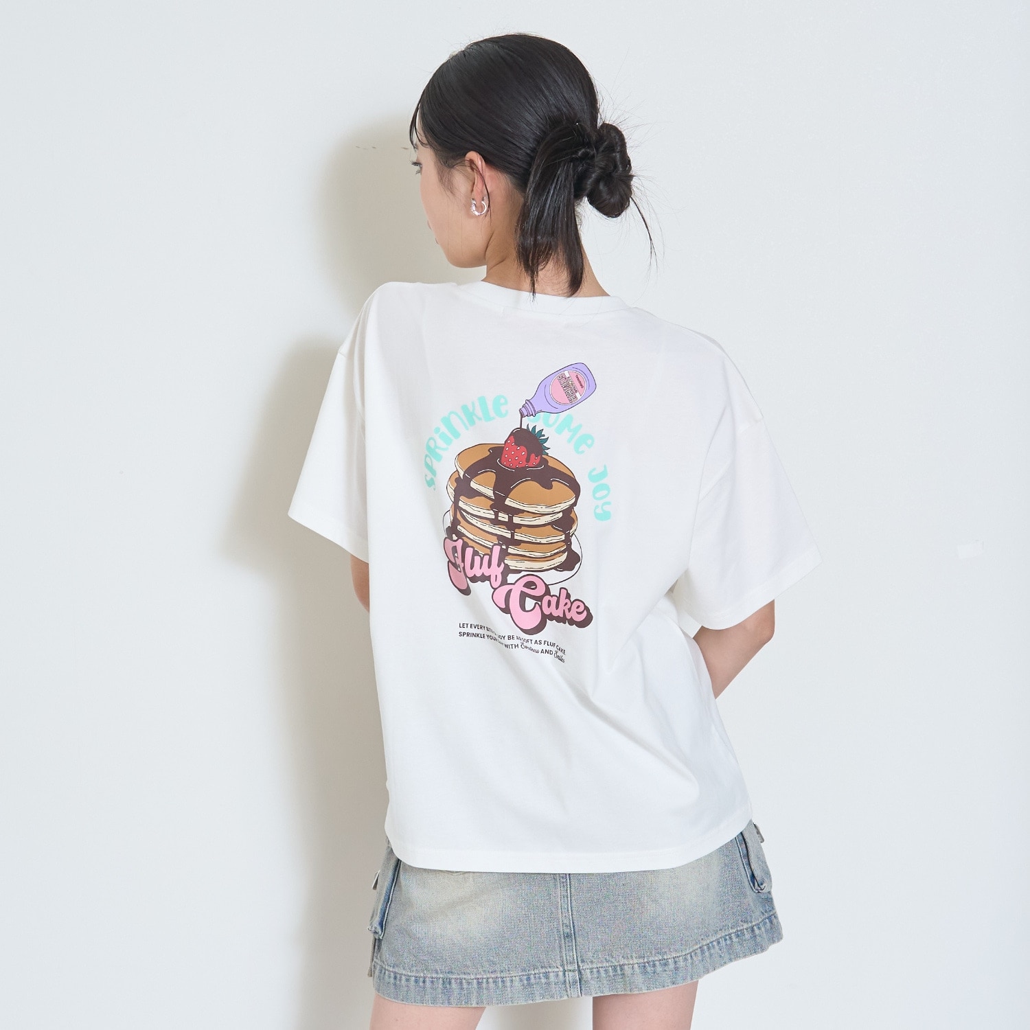 【7days】パンケーキTシャツ