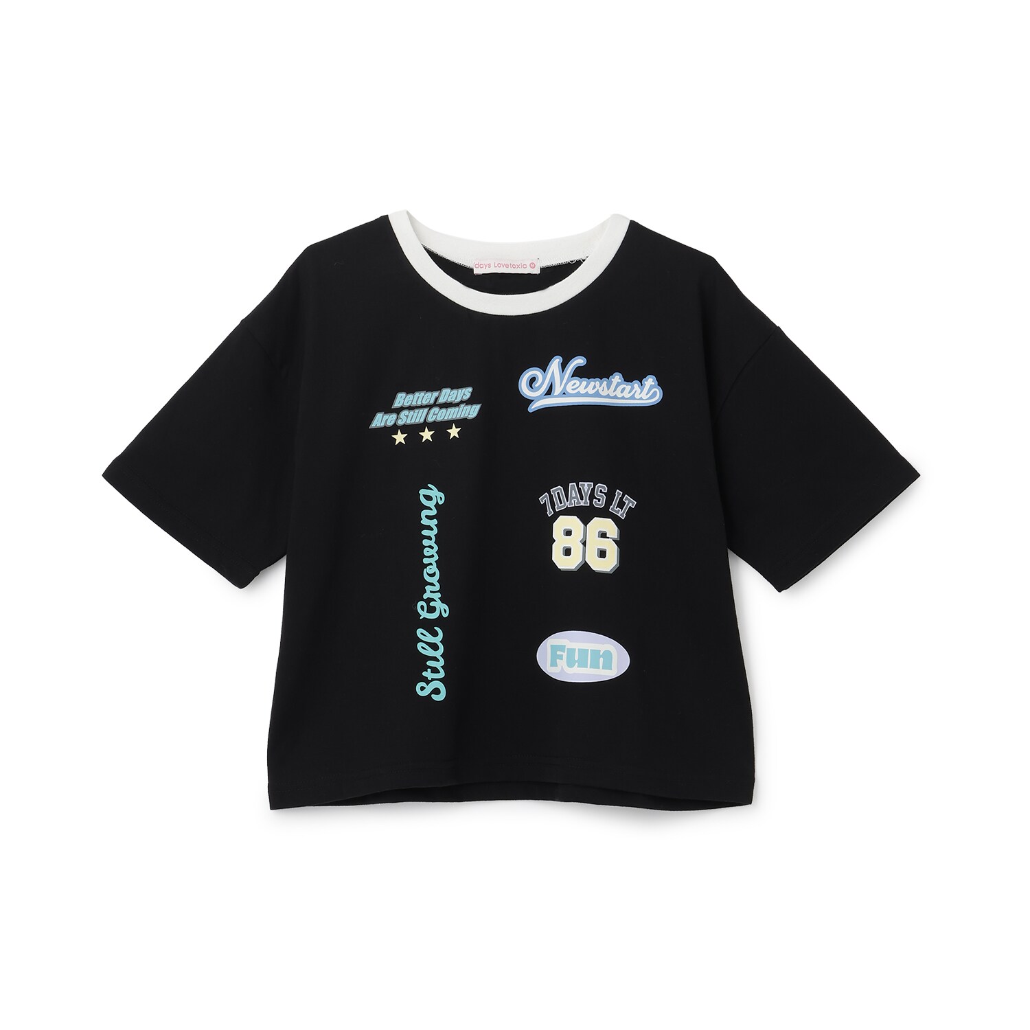 【7days】ロゴ色々半袖Tシャツ