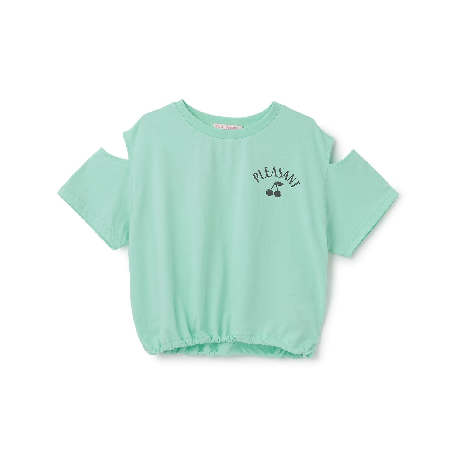 【7days】肩あき半袖Tシャツ
