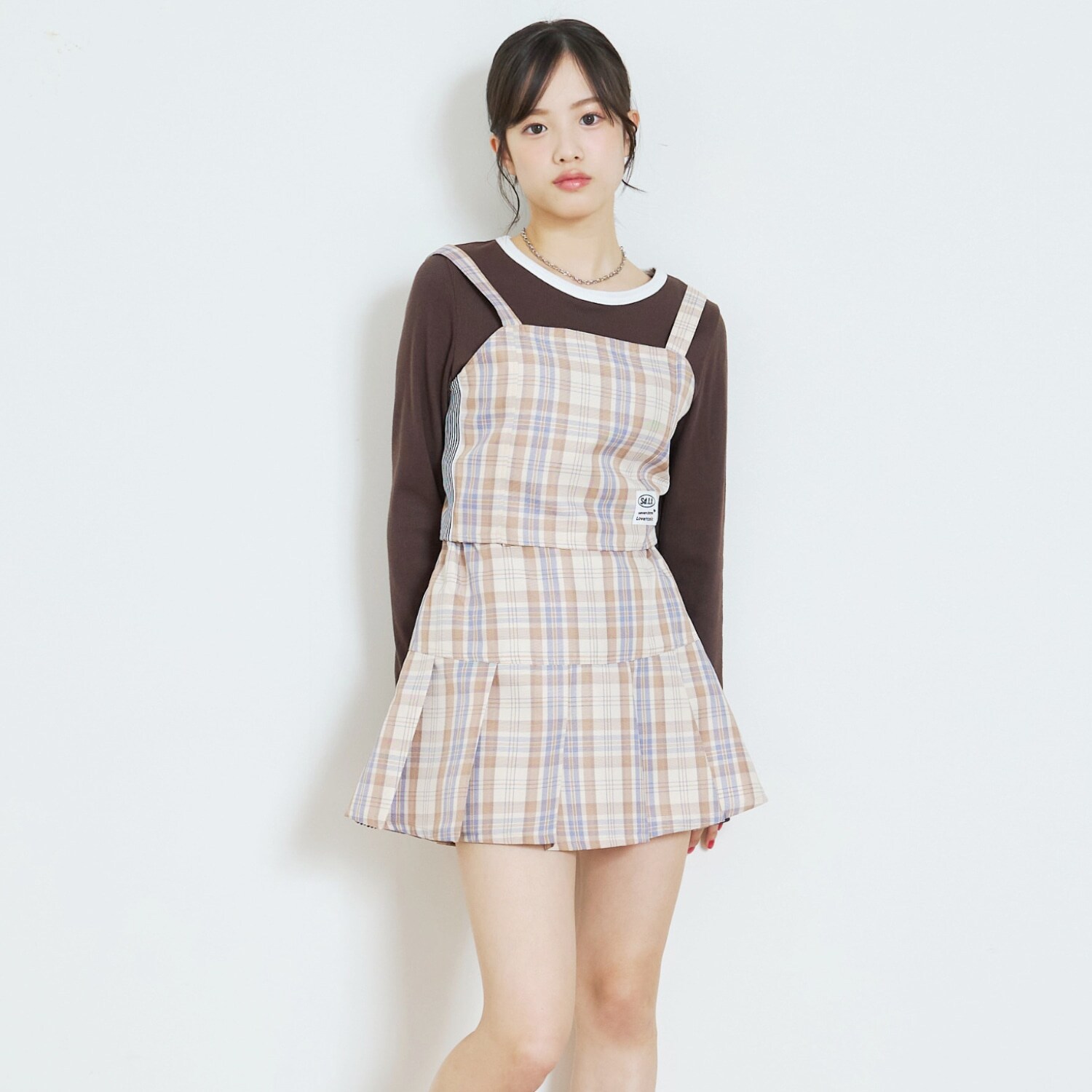 【7days】サイドラインキャミセツトアップ