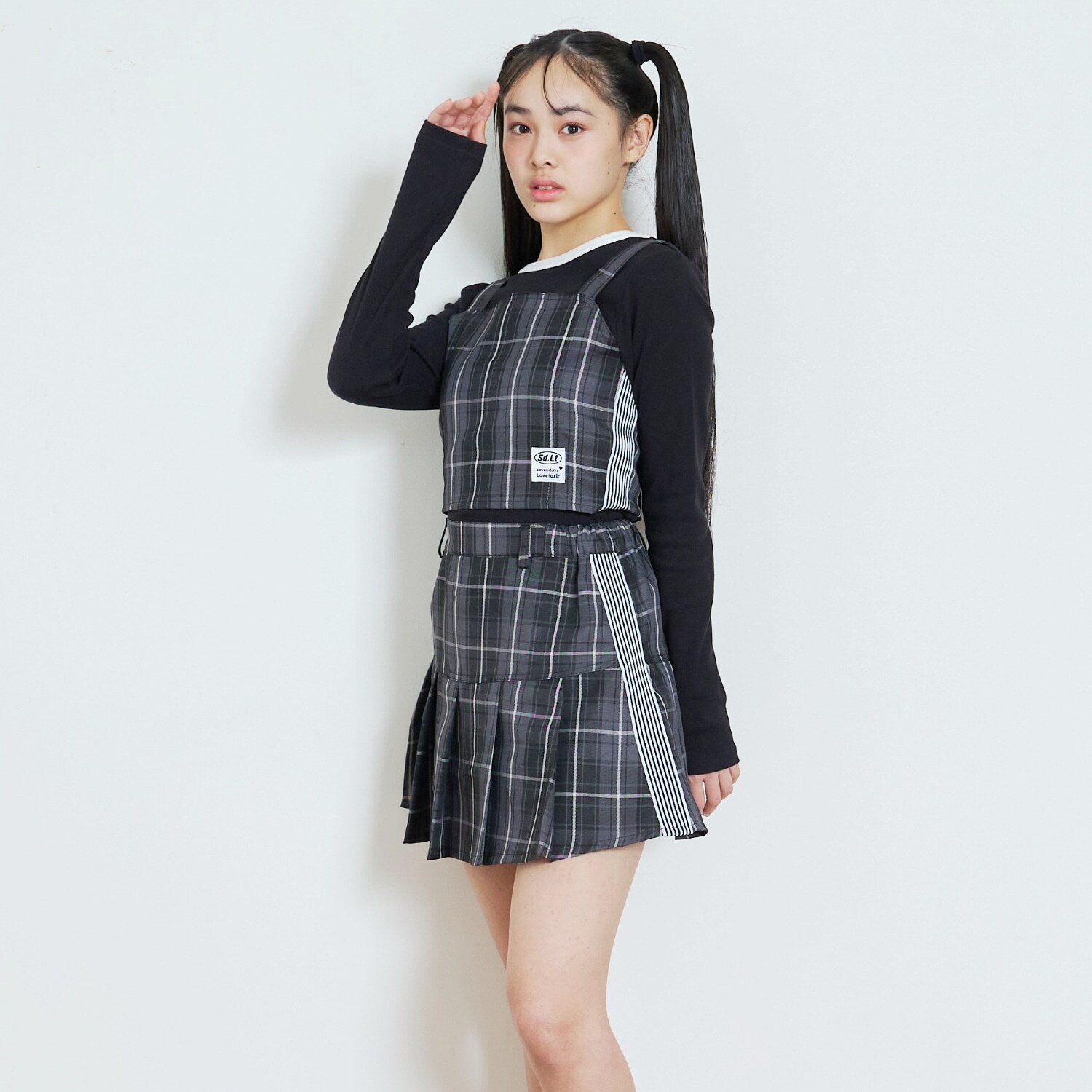 【7days】サイドラインキャミセツトアップ