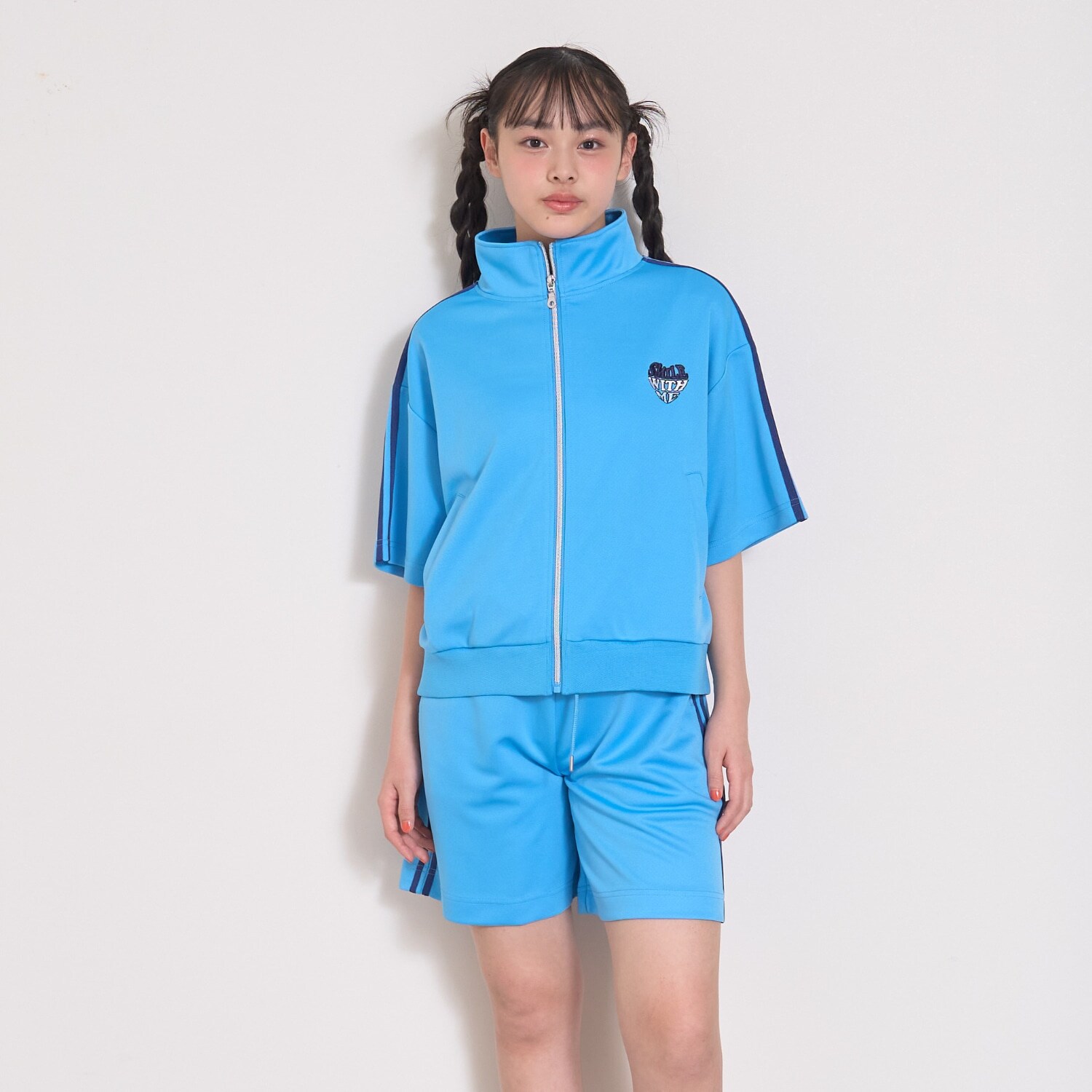 【7days】ジャージセットアップ