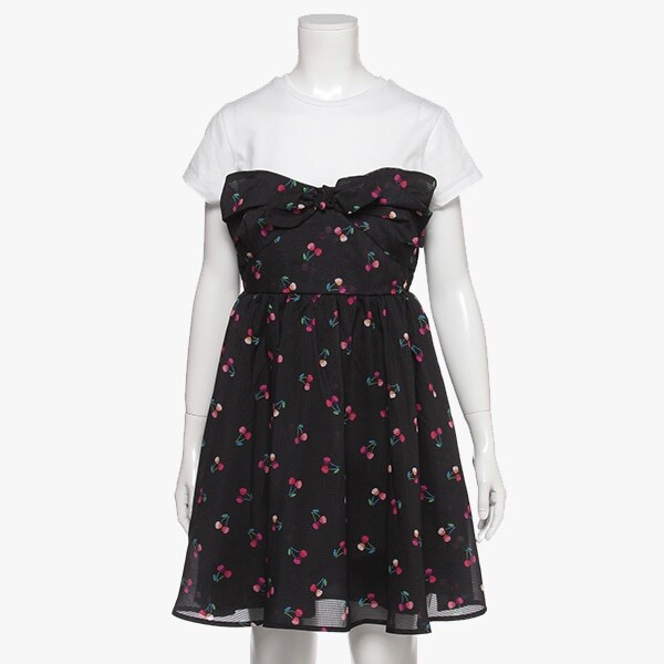 ガールズ  ミニチェリーズミックスメディアドレス