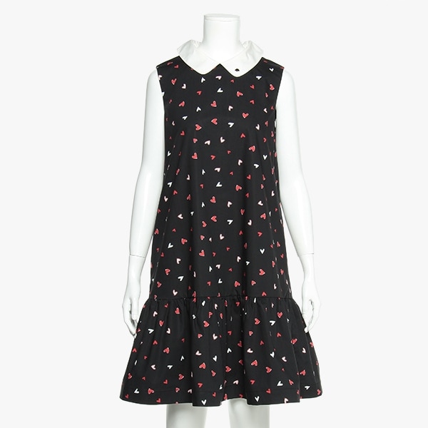 ガールズ コンフェッティハートドレス