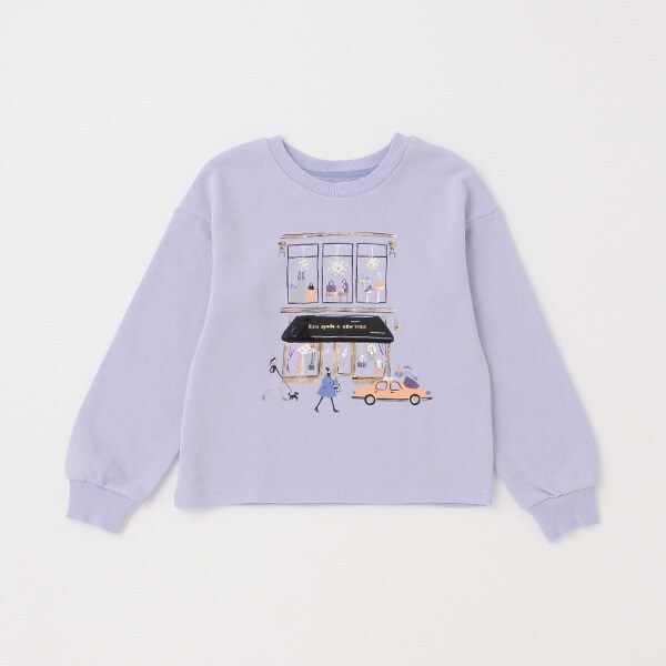 【リピート】【直営店で取り扱い無し】ガールズ ショーウィンドウトレーナー