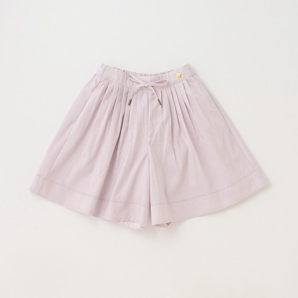 【リピート】【直営店で取り扱い無し】ガールズ 布帛キュロット