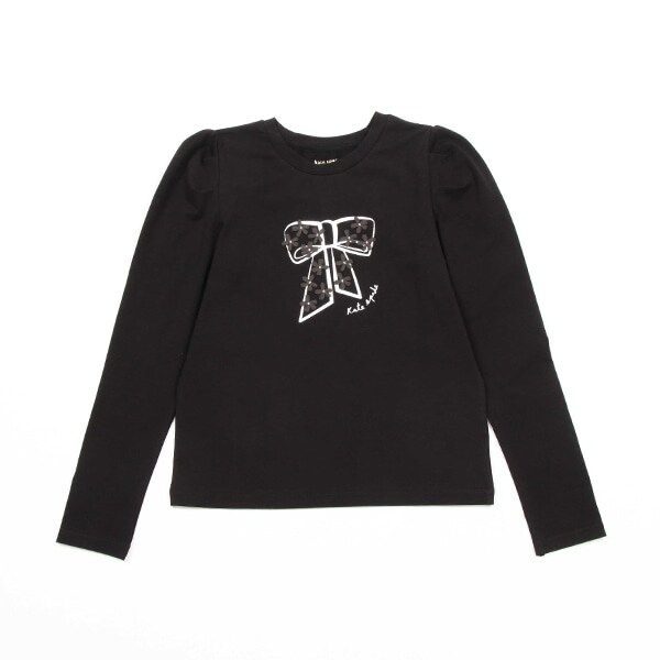 【リピート】【直営店で取り扱い無し】ガールズ ボウ長袖Tシャツ