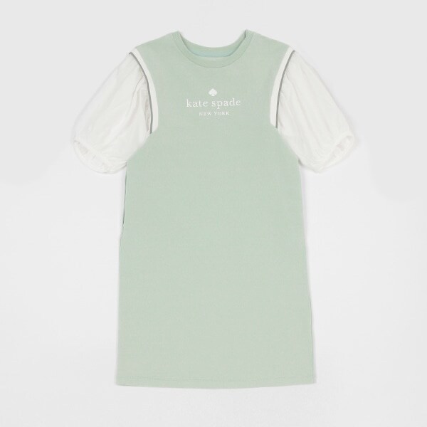 【人気商品再入荷】【直営店で取り扱い無し】袖切り替えワンピース