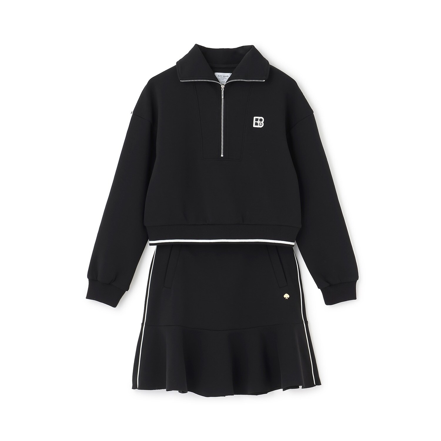 【人気商品再入荷】【直営店で取り扱い無し】ガールズ ライントップス&スカートセット