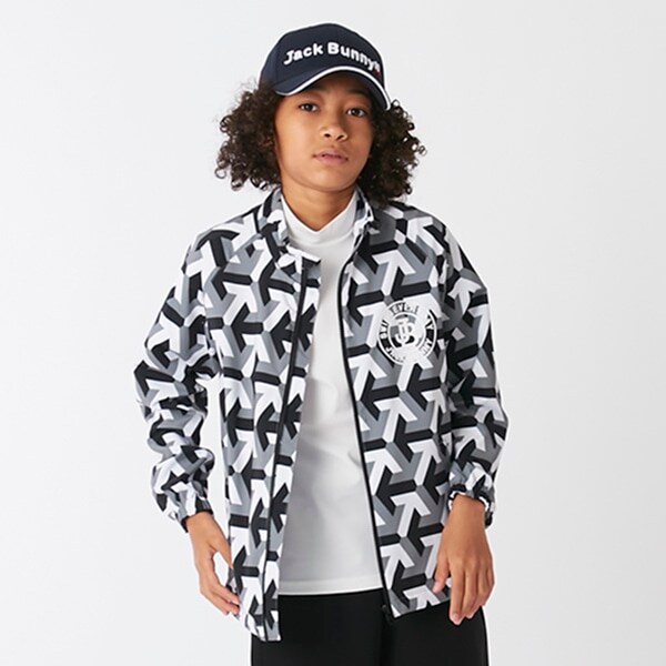 2wayストレッチ 二重織ブルゾン