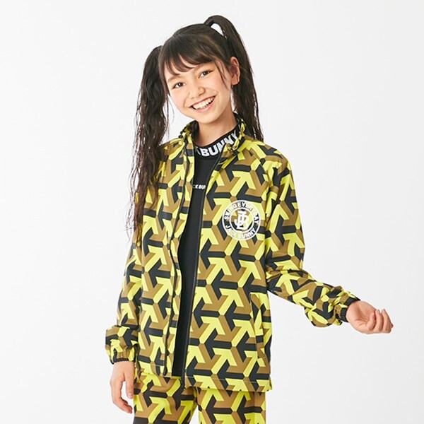 2wayストレッチ 二重織ブルゾン