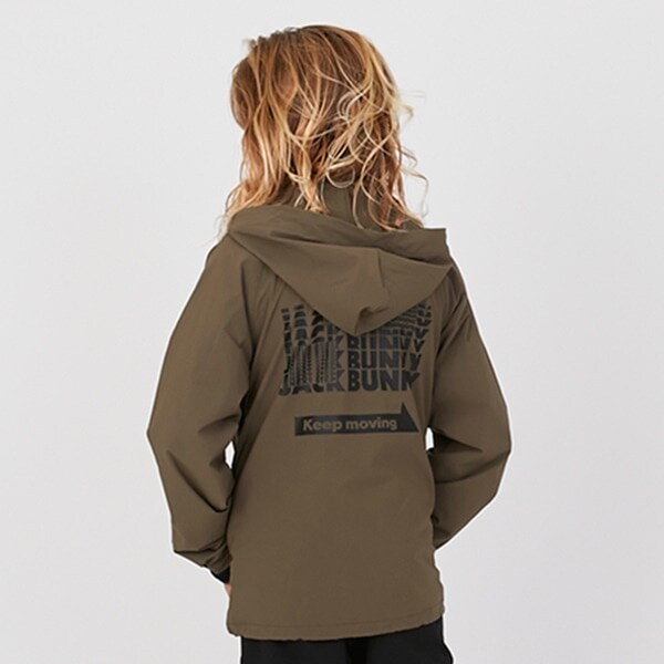 2wayナイロンストレッチ ブルゾン