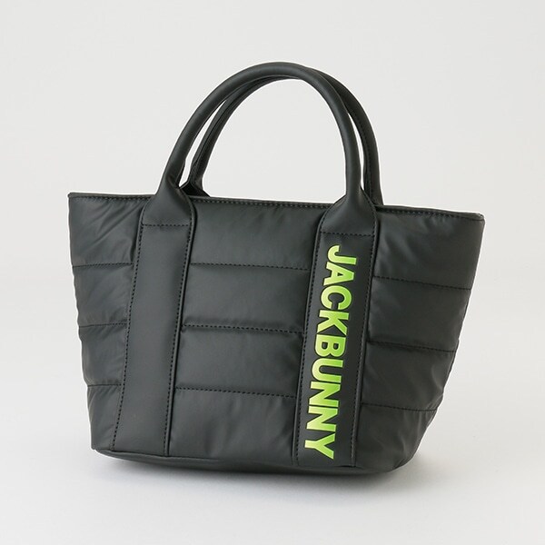 ボーダーキルトカートバッグ