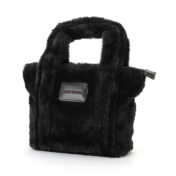 ファーカートバッグ