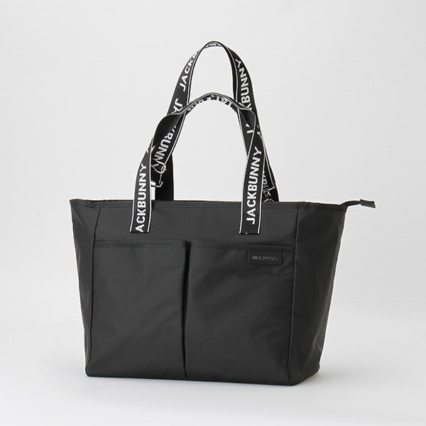 サイドポケットトートバッグ