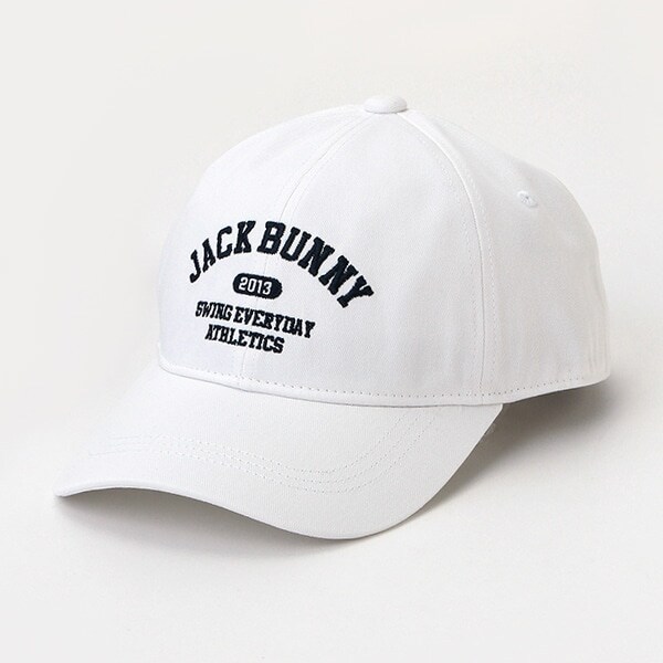 ロゴ刺しゅうキャップ