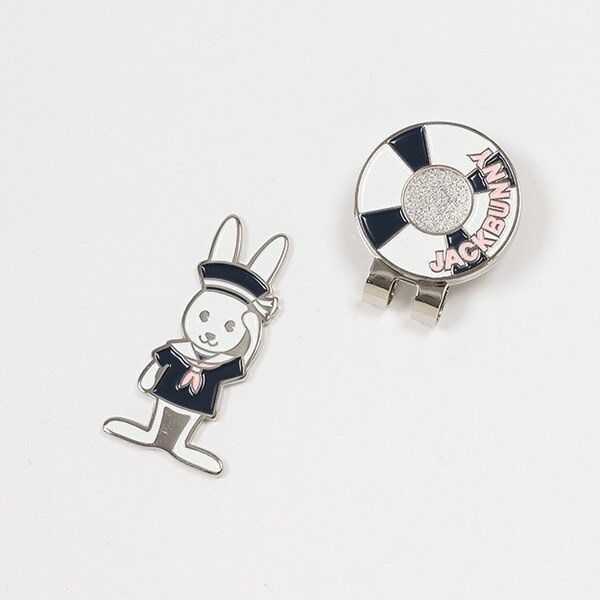 マリンうさぎマーカー