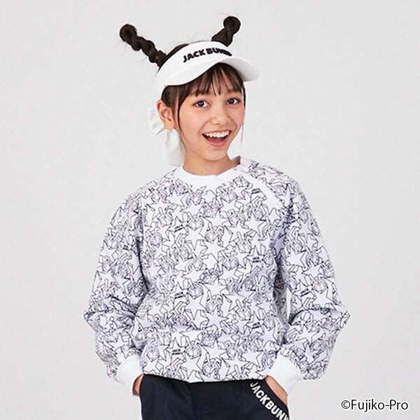 【ドラえもん】ラミネートPEタフタ プルオーバージャケット