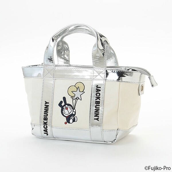 【ドラえもん】メタリックｘキャンバス カートバッグ