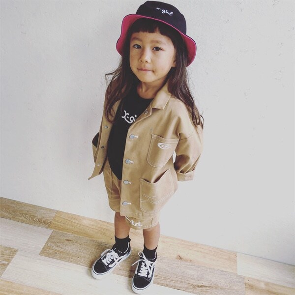 ステッチワークジャケット