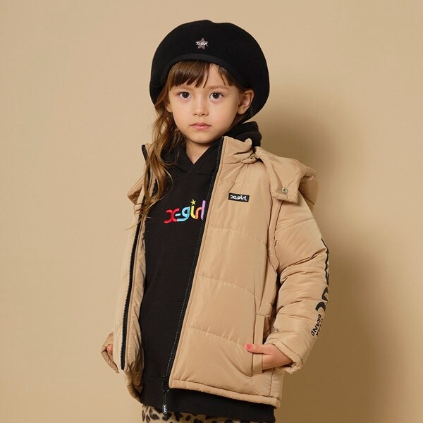 はっ水 袖ロゴ3WAYブルゾン