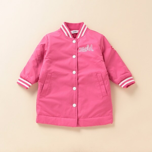 はっ水 ミルズロゴラインブルゾン