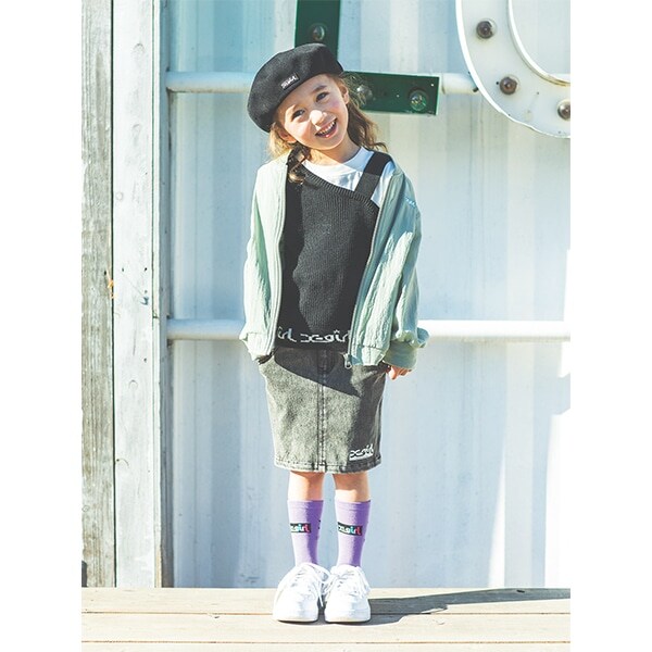 裾リブロゴ軽量MA1