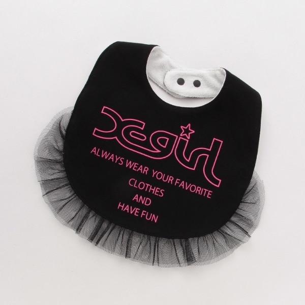 抗菌防臭 裏パイル チュールフリルスタイ