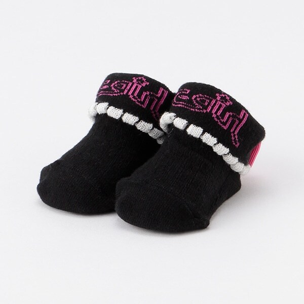 バックリボンカップソックス