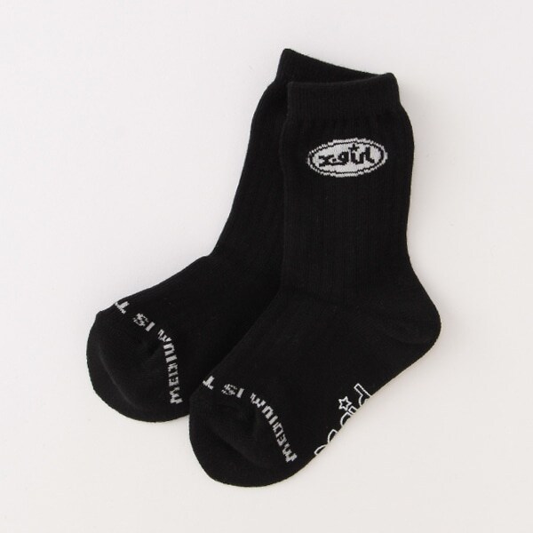 サークルロゴリブソックス 【日本製】