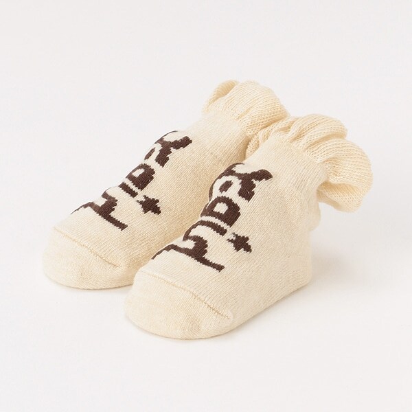 フリルソックス 【日本製】