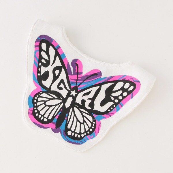 バタフライモチーフスタイ