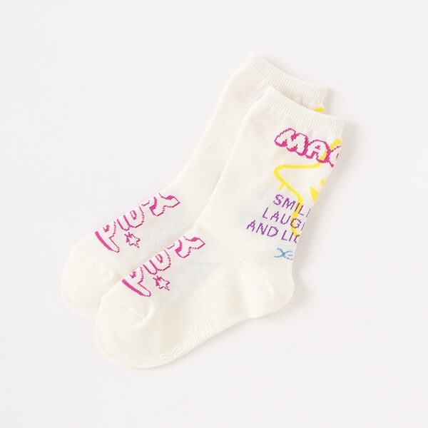 ペイントキラッキーソックス【日本製】