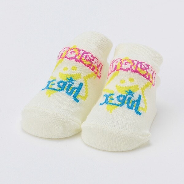 キラッキー柄ソックス