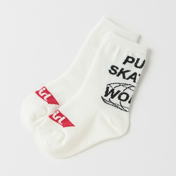 【WEB限定】スケーターロゴソックス【日本製】