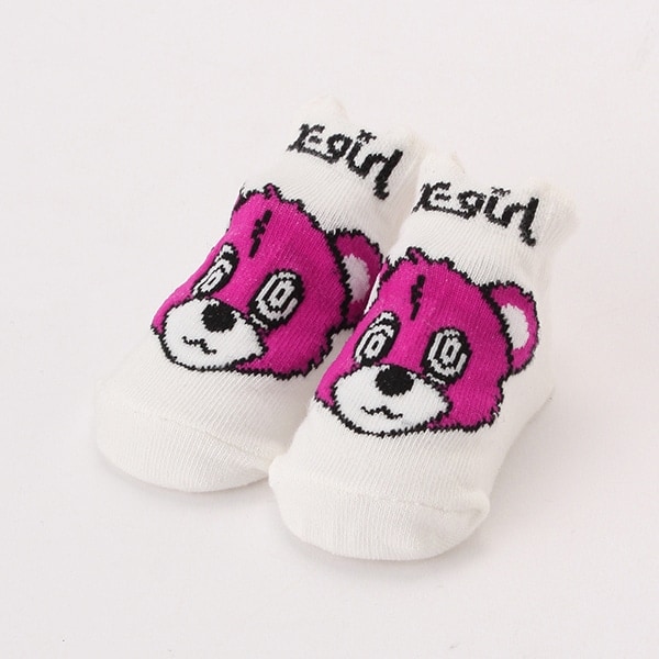 ベアベビーソックス【日本製】