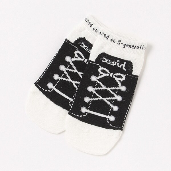 スニーカーモチーフスニーカーインソックス【日本製】