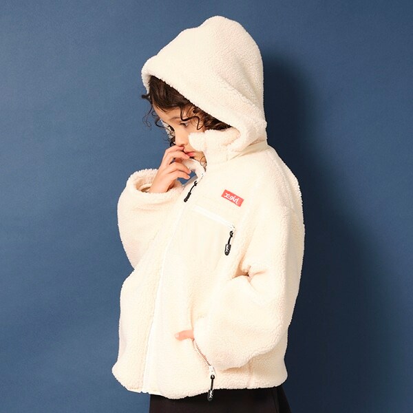 【WEB限定】ボアブルゾン